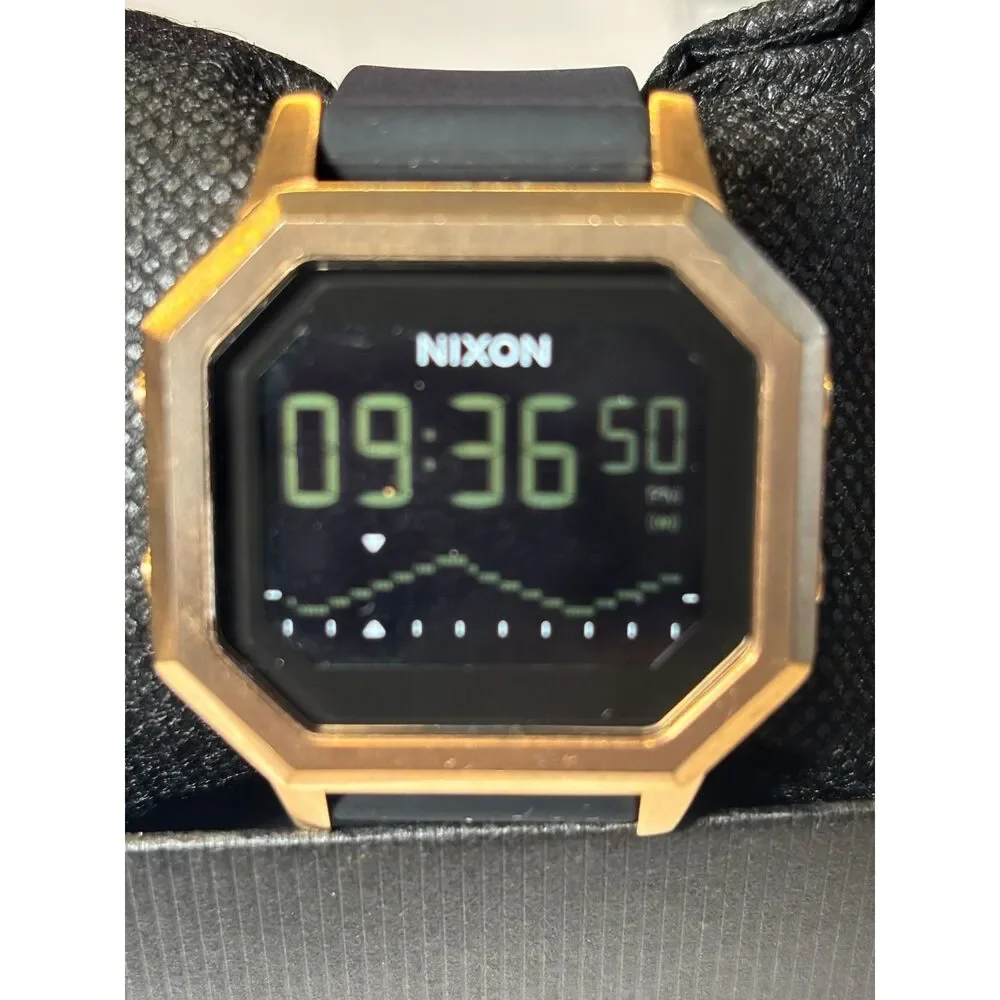 Nixon Siren SS Digital Watch - 